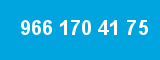 966 170 41 75